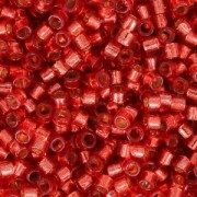 Miyuki Delica Duracoat 11/0 DB2152 - Silver Lined Lt Dyed Watermelon x8g|raw }}