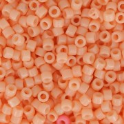 Miyuki Delica Duracoat 11/0 DB2111 - Opaque Tea Rose x8g