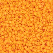 Miyuki Delica Duracoat 11/0 DB2104  - Opaque Kumquat x8g