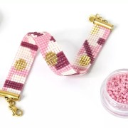 Miyuki Delica 11/0 DB1906 - Opaque Rosewater x8g