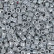 Miyuki Delica 11/0 DB1570 - Opaque Ghost Grey Luster x8g