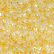 Miyuki Delica 11/0 DB1531 - Opaque Pale Yellow Ceylon x8g
