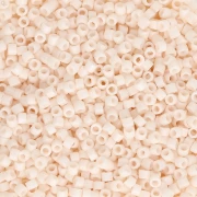Miyuki Delica 11/0 DB1490 - Opaque Bisque White x8g