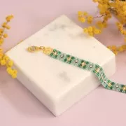 Miyuki Delica 11/0 DB1490 - Opaque Bisque White x8g