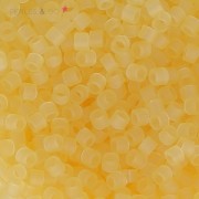 Miyuki Delica 11/0 DB1272 - Transparent Crystal Ivory Mat x8g|raw }}