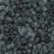 Miyuki Delica 11/0 DB0749 - Transparent Grey Mat x8g