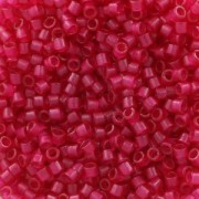 Miyuki Delica 11/0 DB0775 - Dyed Semi Mat Transparent Scarlet x 8g|raw }}