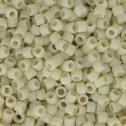 Miyuki Delica 11/0 DB0388 - Mat Opaque Bone Luster x8g