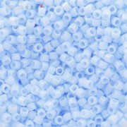 Miyuki Delica 11/0 DB1497 - Opaque Light Sky Blue x8g