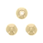 Perles stoppeur 3 mm avec un trou de 0.6 mm en Gold Filled (or laminé) x2|raw }}