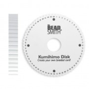 Kumihimo Disk rond épais 15 cm éco 64 fentes x1