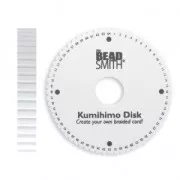 Kumihimo Disk rond épais 15 cm éco 64 fentes x1
