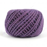 Corde de jute 2 mm Mauve x40m