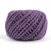 Corde de jute 2 mm Mauve x40m