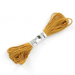 Fil à broder en soie pour broderie et couture- Soie d'Alger Gold (2244) x5m