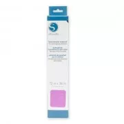 Transfert textile à chaud pour Silhouette 30.5x91.4 cm Rose pailleté