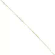 Chaîne maille Rombo 1,1 mm en Gold filled (or laminé)  x 1 m