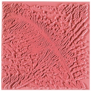 Plaque de texture Efco - Tapis d'empreinte pour pâte 9 cm Poetry