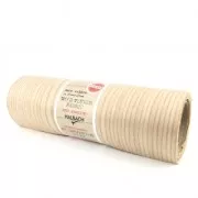 Tissu décoratif placage bois adhésif coupon de 20x125 cm Naturel