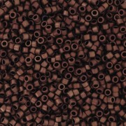 Miyuki Delica 11/0 DB1051 - Mat Metallic Bronze Gold Iris x8g|raw }}