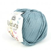 Coton Natura Just Cotton DMC - Pelote coton Azur (n°56) x 155m|raw }}
