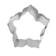 Fleur - Mini emporte-pièce en fer blanc pour modelage 15x15 mm Lys Mini emporte-pièce en fer blanc pour modelage 15x15 mm Lys