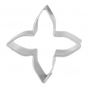 Mini emporte-pièce en fer blanc pour modelage 30x30 mm Croix|raw }}