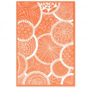 Silk Screen pour Pâte polymère 115x180 mm - Motif Circle Party|raw }}