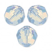 Perle ronde  PureCrystal 5000 8 mm White Opal  x1