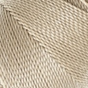 Bobine de fil ciré Linhasita pour micro macramé 1 mm - Beige (05) x168m