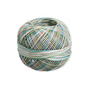 Fil de coton Lizbeth taille 40 Wild Flower n°109 x274m