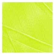 Bobine de fil ciré Linhasita pour micro macramé 0.5 mm - Fluo Yellow (326) x335m