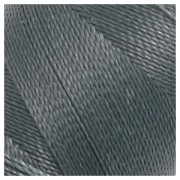 Bobine de fil ciré Linhasita pour micro macramé 0.5 mm - Anthracite (209) x335m
