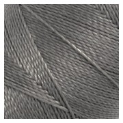 Bobine de fil ciré Linhasita pour micro macramé 0.5 mm - Dark Grey (665) x335m