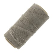 Bobine de fil ciré Linhasita pour micro macramé 0.5 mm - Gris Taupe (544) x335m