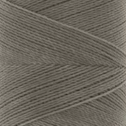 Bobine de fil ciré Linhasita pour micro macramé 0.5 mm - Gris Taupe (544) x335m