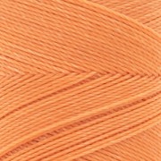 Bobine de fil ciré Linhasita pour micro macramé 0.5 mm - Orange Clair (216) x335m