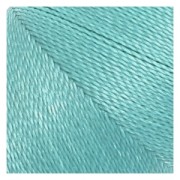 Bobine de fil ciré Linhasita pour micro macramé 0.5 mm - Baby Blue (398) x335m