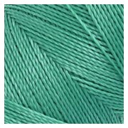 Bobine de fil ciré Linhasita pour micro macramé 0.5 mm Green Turquoise (224) x335m