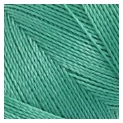 Bobine de fil ciré Linhasita pour micro macramé 0.5 mm Green Turquoise (224) x335m