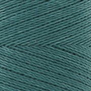 Bobine de fil ciré Linhasita pour micro macramé 0.5 mm - Turquoise (229) x335m