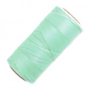 Bobine de fil ciré Linhasita pour micro macramé 0.5 mm - Mint (230) x335m|raw }}