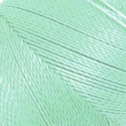 Bobine de fil ciré Linhasita pour micro macramé 0.5 mm - Mint (230) x335m