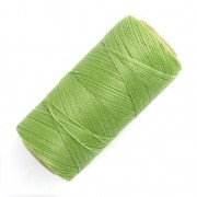 Bobine de fil ciré Linhasita pour micro macramé 0.5 mm - Lime Green (1019) x335m