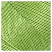 Bobine de fil ciré Linhasita pour micro macramé 0.5 mm - Lime Green (1019) x335m