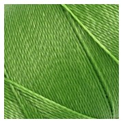 Bobine de fil ciré Linhasita pour micro macramé 0.5 mm - Grass Green (352) x335m