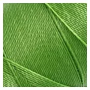Bobine de fil ciré Linhasita pour micro macramé 0.5 mm - Grass Green (352) x335m