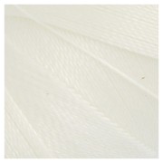 Bobine de fil ciré Linhasita pour micro macramé 0.5 mm - Natural x335m