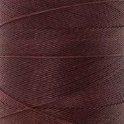 Bobine de fil ciré Linhasita pour micro macramé 0.5 mm - Chocolat Brown (29) x335m
