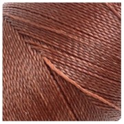 Bobine de fil ciré Linhasita pour micro macramé 0.5 mm - Old Copper (25) x335m